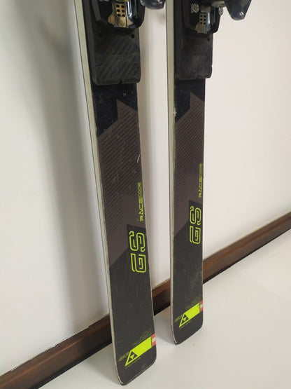 Ski Fischer RC4 GS 183 cm + fixations Tyrolia 10 neuves BSL Sports d’hiver Plaisir