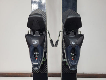 Fischer RC4 GS 183 cm Ski + Brand New Tyrolia10 Bindings Winter Sports Fun