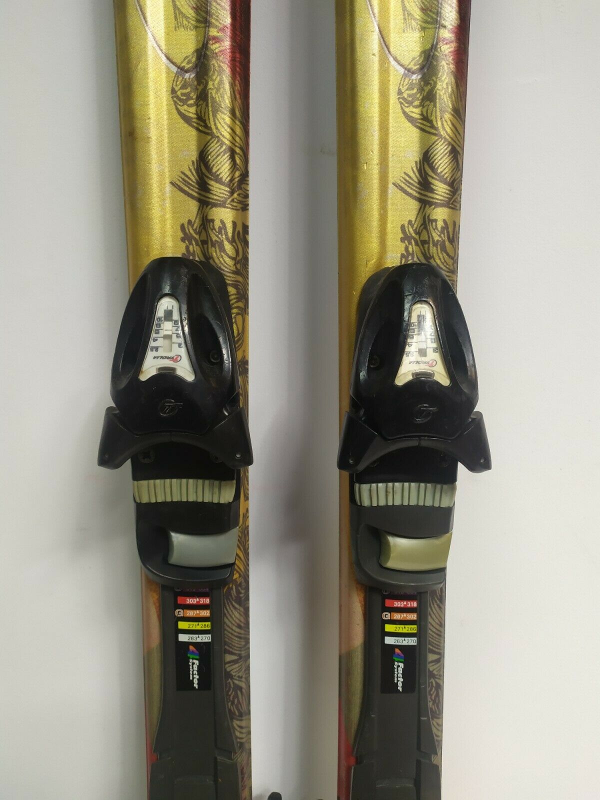 Sci Nordica Axana Fastrack 168 cm + attacchi Tyrolia SP100 Sport invernali