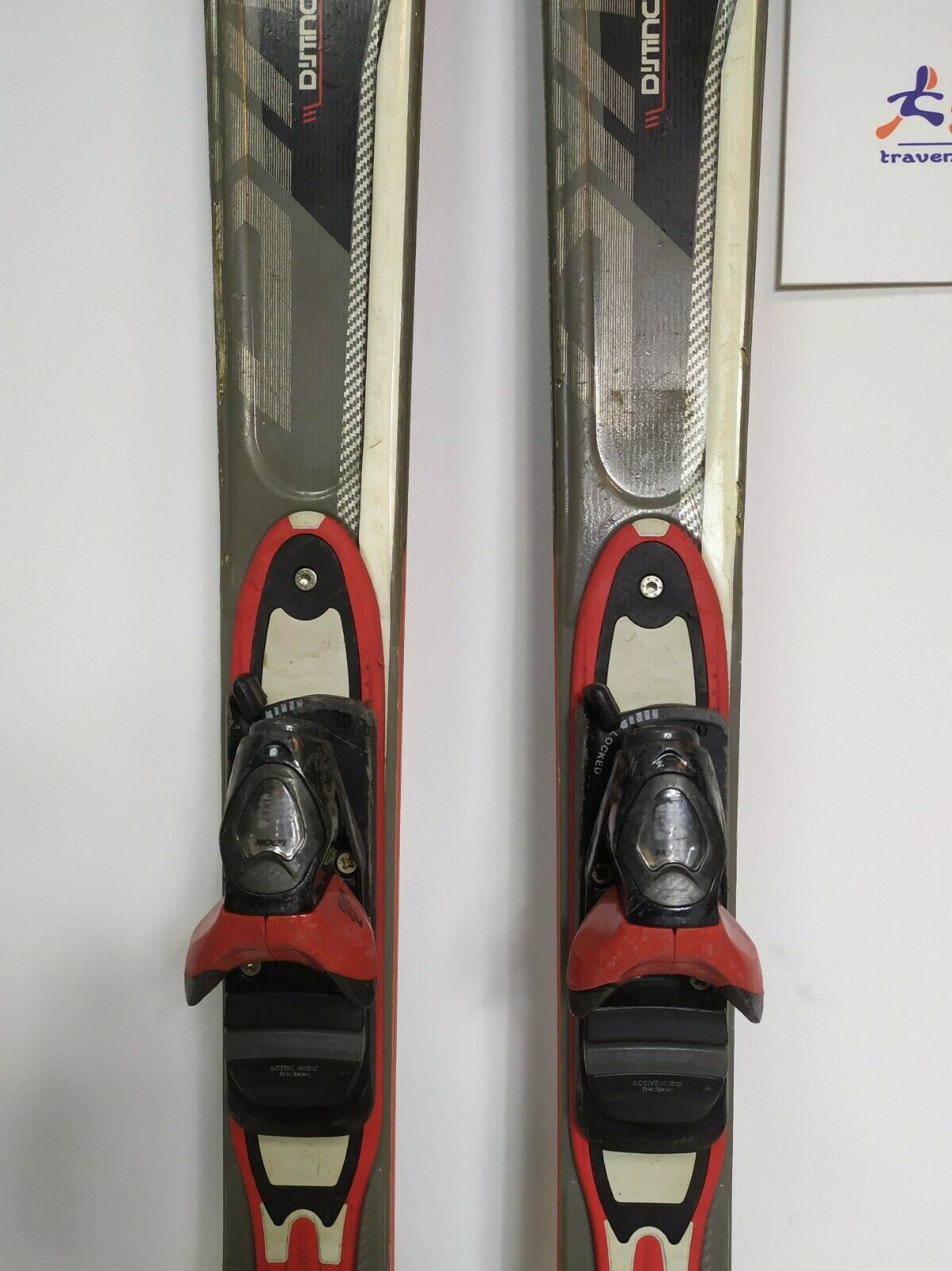Dynastar D-stinct Plus 166 cm Ski + Look 11 Bindungen Wintersport Schnee Outdoor