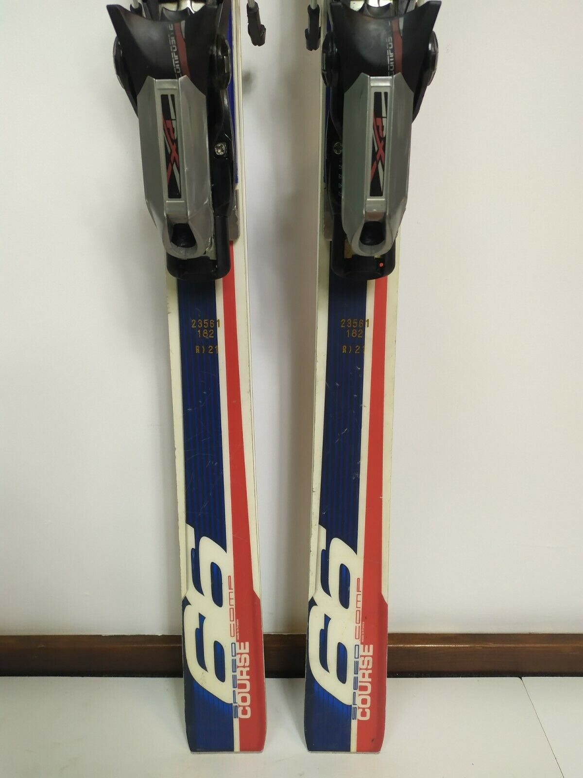 Dynastar Speed Course 182 cm Ski + Look 12 Bindings Winter Sport Snow Outdoor