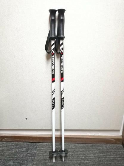 Nagelneue Kinder-Skistöcke Tecnopro 70 cm für Winterspaß im Schnee