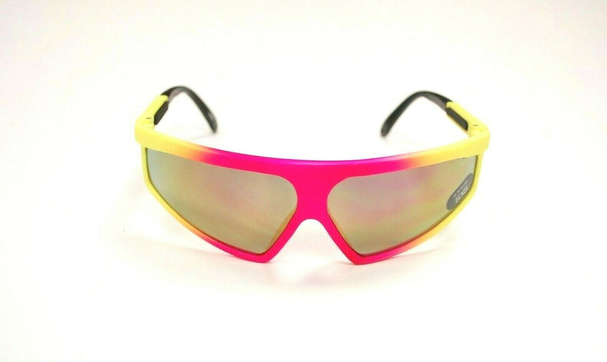 Lunettes de soleil de cyclisme originales ECXEL, NEUVES ! FABRIQUÉES EN ITALIE ! Protection UV 100 %