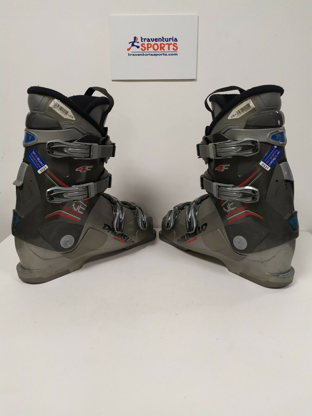 2015 Dalbello RTL-Vantage 4F Skischuhe (EU 45 2/3; UK 11; Mondo 295) Winterspaß
