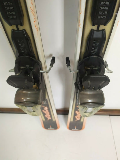 Sci Dynastar Outland 156 cm + attacchi Look 12 Sport invernali Neve Outdoor
