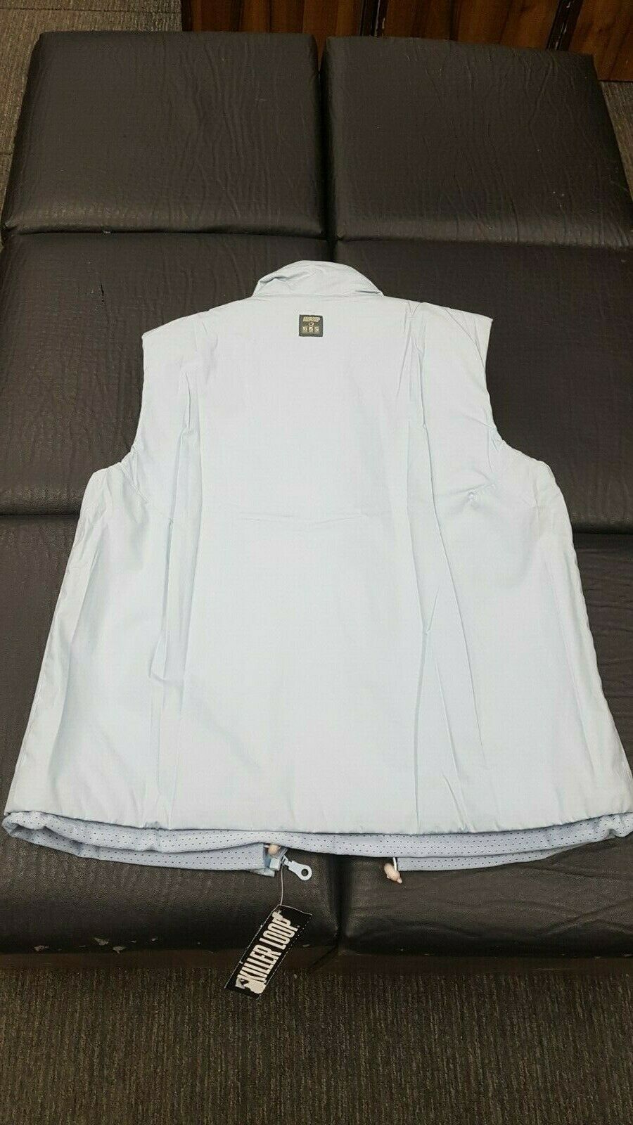 Veste sportive sans manches Killer Loop, chaude, pour le plein air et l’hiver, NEUVE