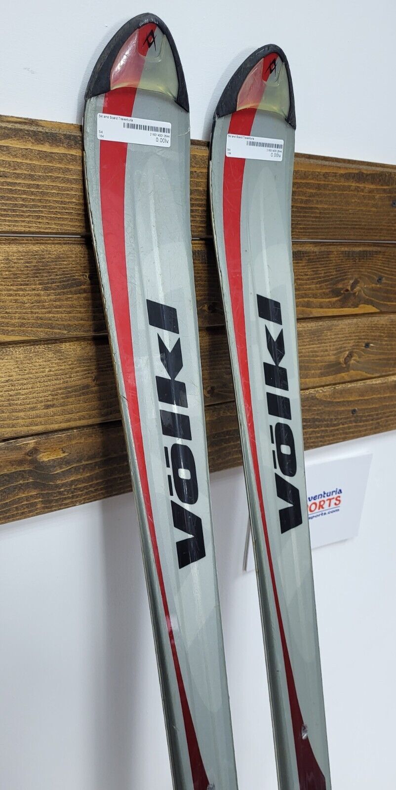 Völkl V4 184 cm Ski + Marker Motion 1200 Bindungen, hergestellt in Deutschland, Adventure