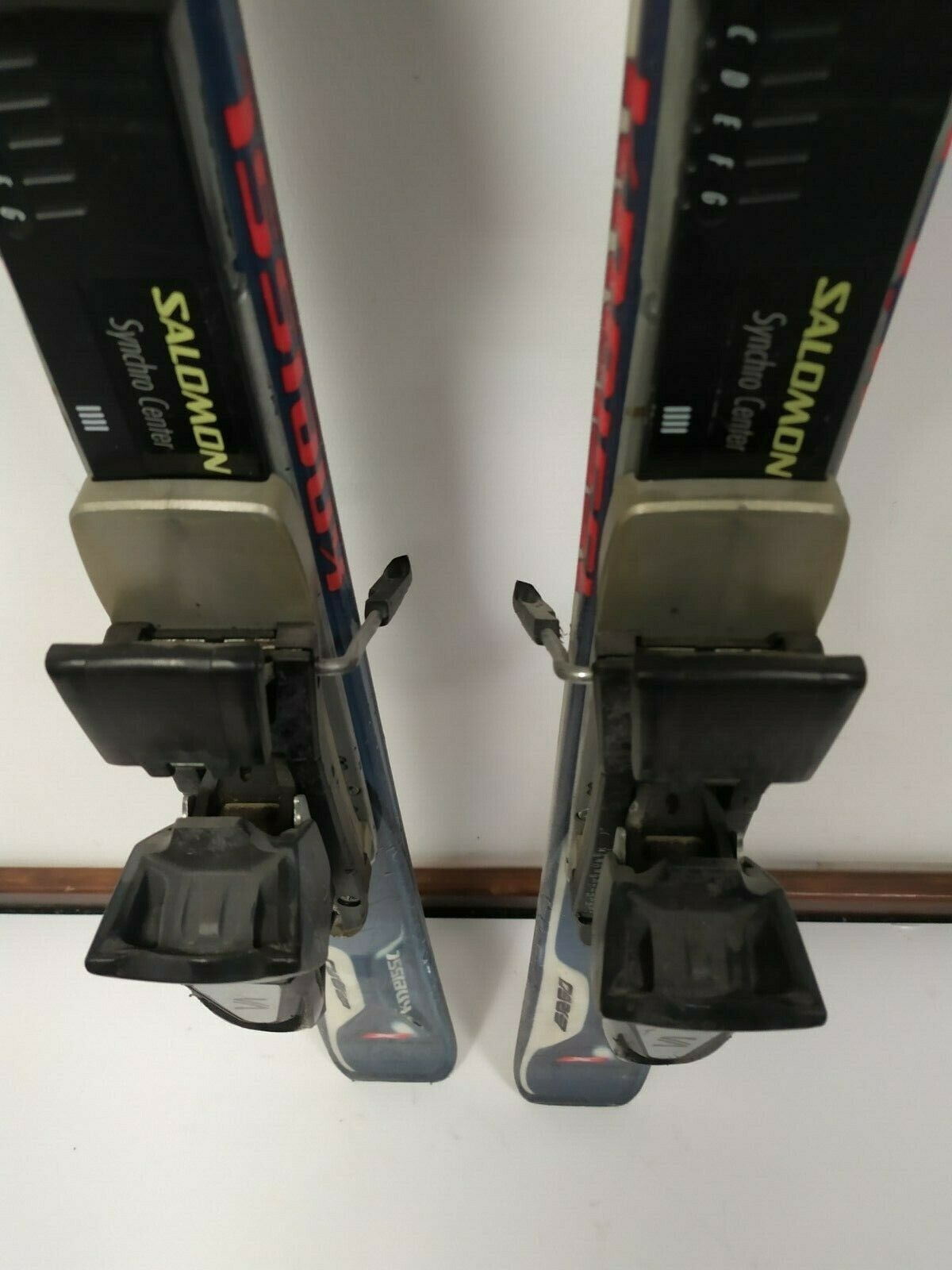 Kneissl Power X 160 cm Ski + Salomon 9.5 Bindungen CBS Winter Sport Outdoor Snow
