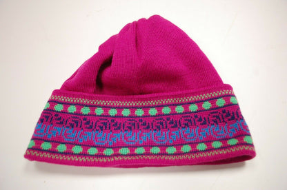 Bonnet de ski d’hiver Spluga Tricot original, en tricot, plein air, confortable, rare, NEUF !