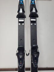 Atomic Redster FIS Doubledeck GS 180 cm Ski + Tyrolia 10 Bindings Winter Fun