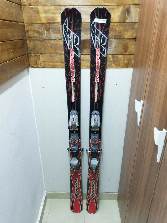 Nordica The Beast 166 cm Ski + Marker M9 Bindings Outdoor Sport Winter Adventure
