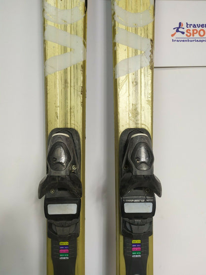 Ski Volkl Unlimited AC7.4 177 + fixations Rossignol 9.5 Hiver Plaisir Extérieur CBS