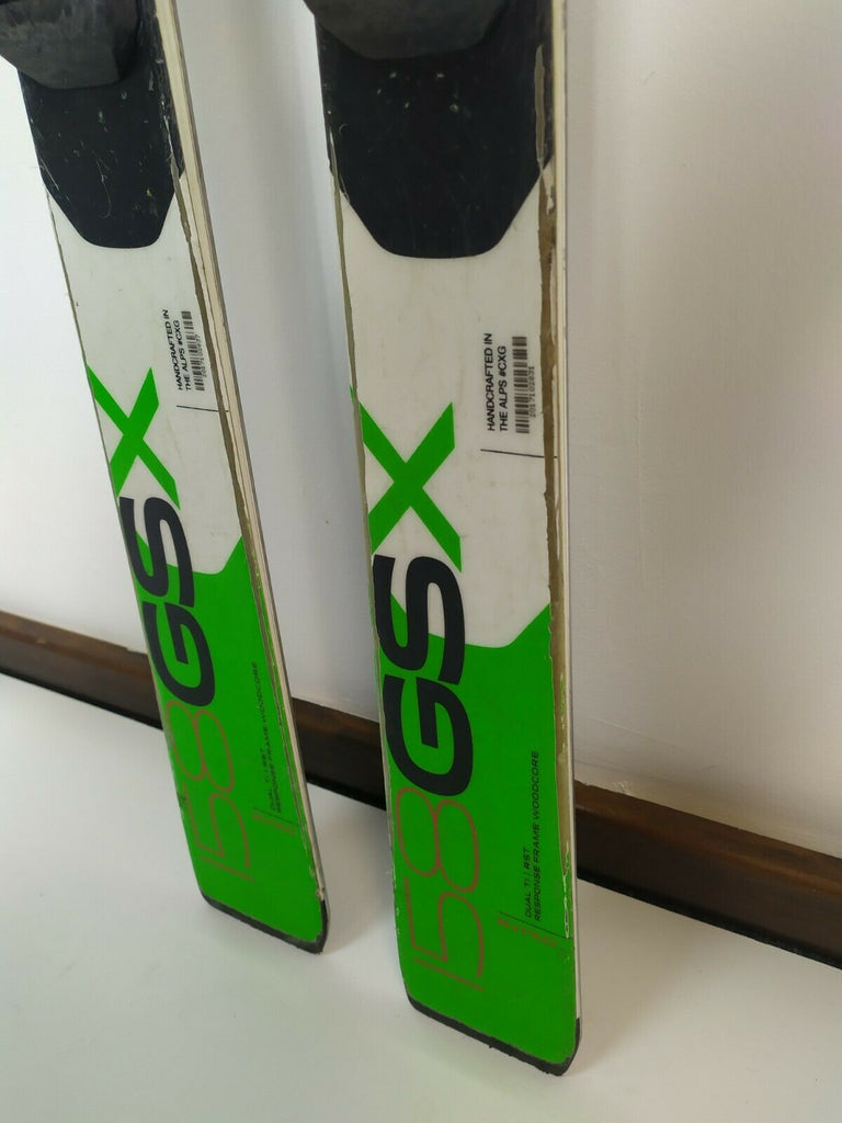 エランセット/レースGSX/182cm/金具付きスキー/elan+race ACE GSX TEAM