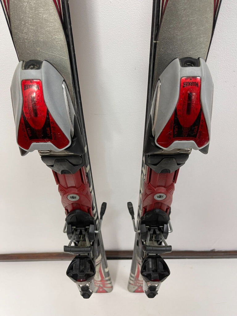 k2 170 skis K2 Impact 167 cm Ski + Marker 11 Bindings Sport Winter Adventure Fun Outdoor