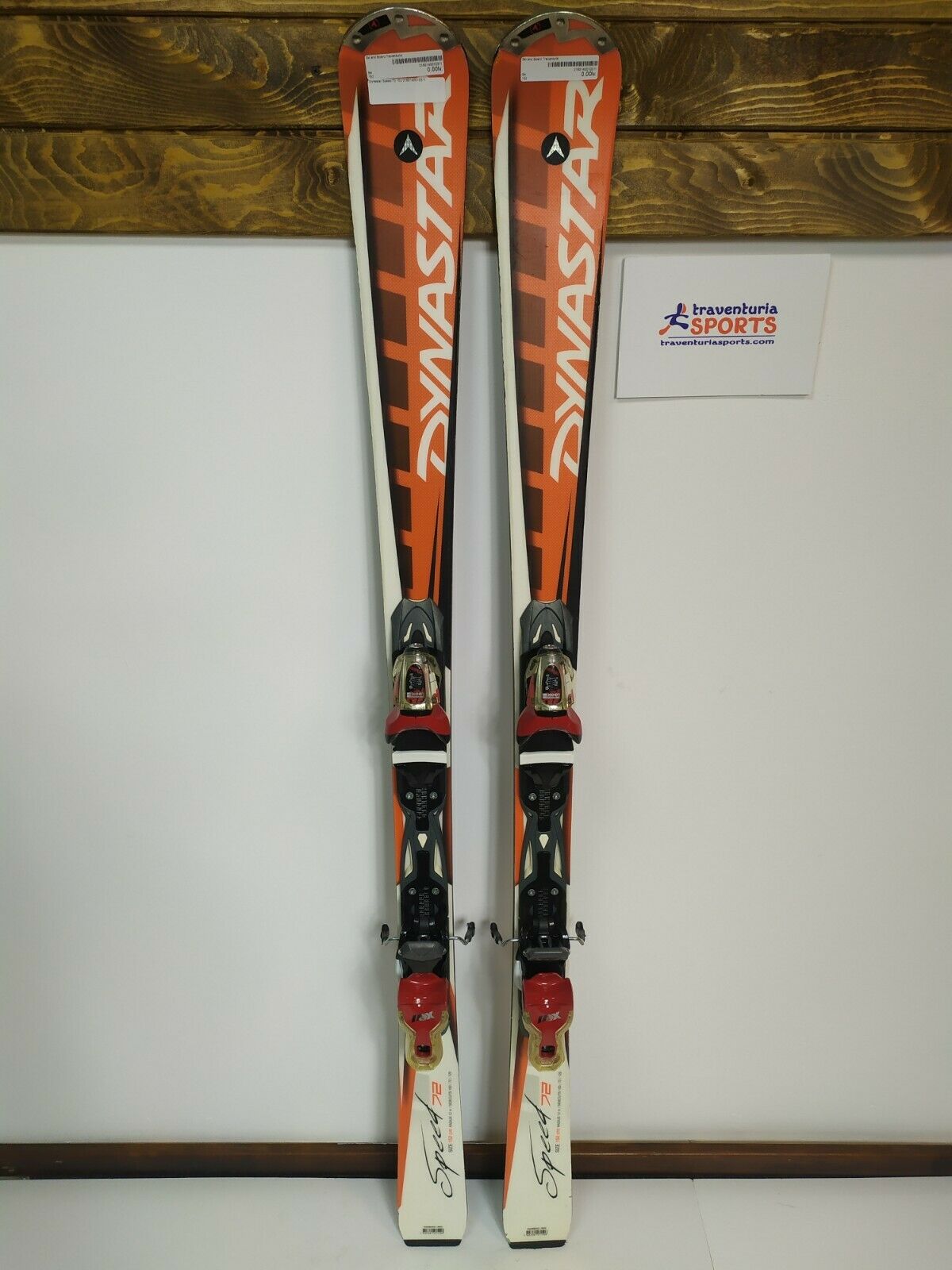 Dynastar Speed 72 152 cm Ski + Look 11 Bindings Winter Sport Snow