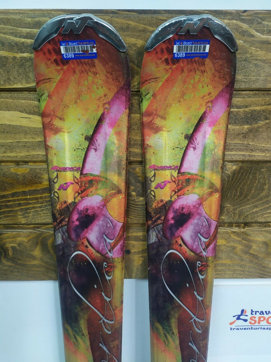 Nordica Axana Fastrack 168 cm Ski + Tyrolia SP100 Bindings Winter Sport