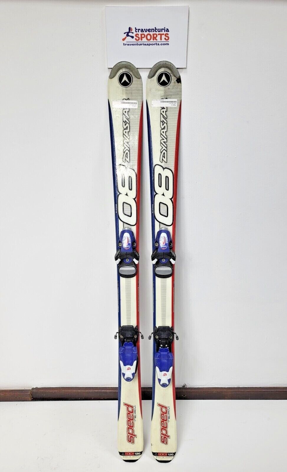 Dynastar Speed ​​Team 80 120 cm Ski + Look 4.5 Bindungen Winter Fun Snow Sports