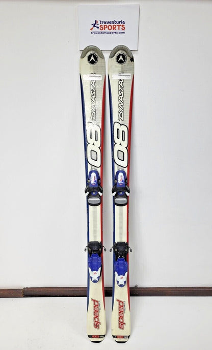 Dynastar Speed ​​Team 80 120 cm Ski + Look 4.5 Bindungen Winter Fun Snow Sports