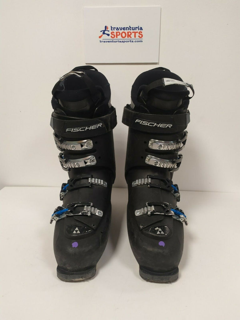 2017 Fischer Cruzar XTR 80 Ski Boots (EU 43 1/2; UK 9 1/4; Mondo 280) Winter Fun