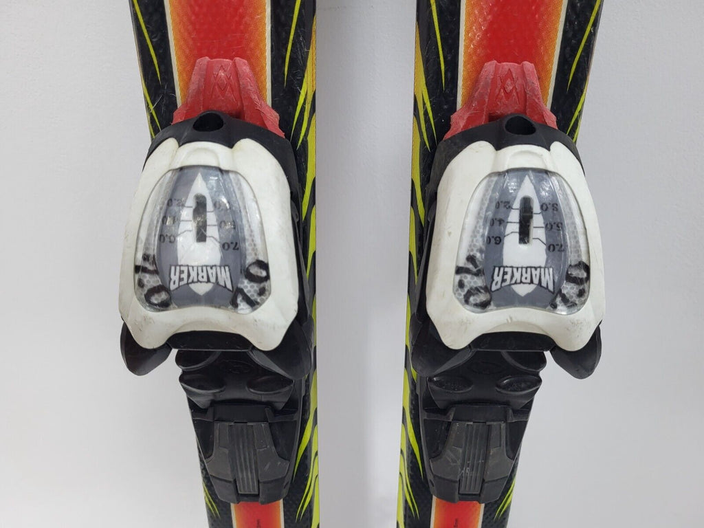 Völkl Racetiger GS JR 130 cm Ski + Marker 7 Bindings Winter Sport