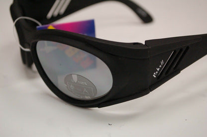 Rebell Sport Radsport-Sonnenbrille – NEU! HERGESTELLT IN ITALIEN! 100 % UV-Schutz