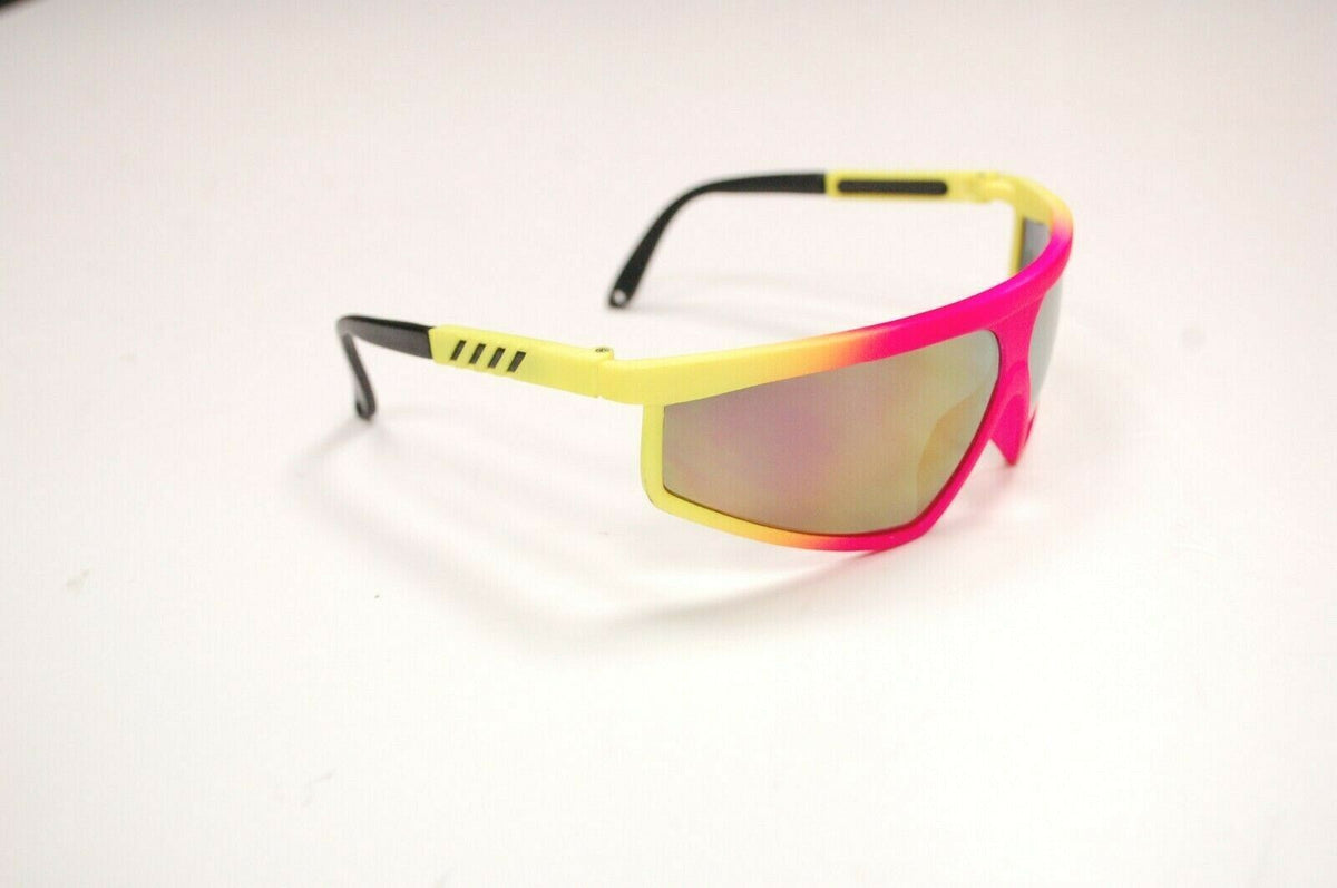 Lunettes de soleil de cyclisme originales ECXEL, NEUVES ! FABRIQUÉES EN ITALIE ! Protection UV 100 %
