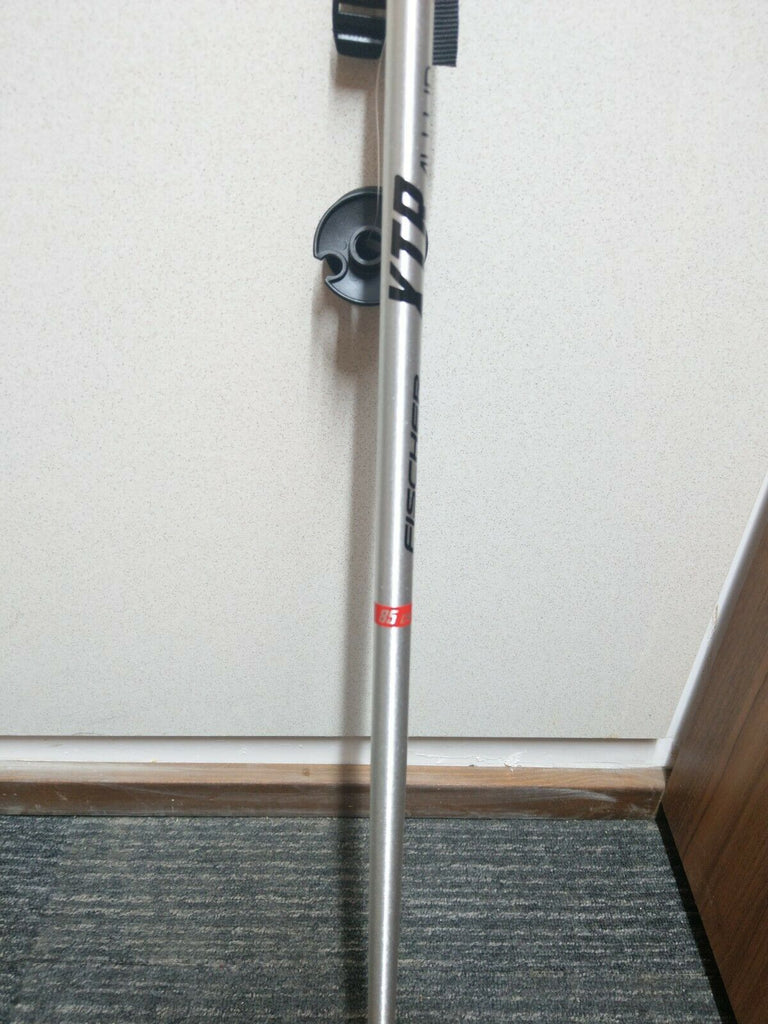 BRAND NEW Kid Ski Poles Fischer 85 cm Winter Fun Snow Outdoor
