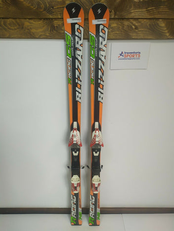 Blizzard GS FIS 163 cm Ski + Marker 10 Bindings Winter Fun Snow