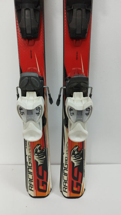 Völkl Racetiger GS JR 110 cm Ski + Marker 4.5 Bindings Winter Sport Snow Fun