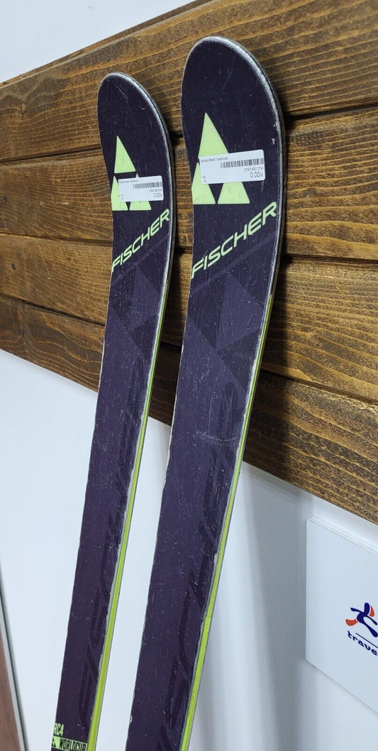 Fischer RC4 GS 170 cm Ski + Tyrolia 10 Bindungen Wintersport-Spaß-Abenteuer