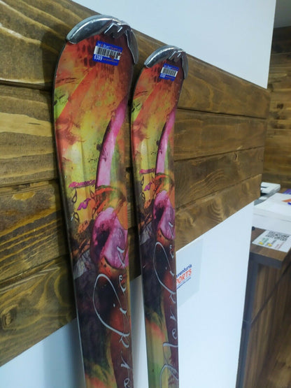 Sci Nordica Axana Fastrack 168 cm + attacchi Tyrolia SP100 Sport invernali