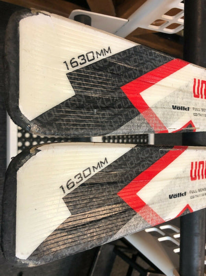 Sci Volkl Unlimited AC 7.4 163 cm + attacchi Look 7 Fun Snow Sport invernali Pista