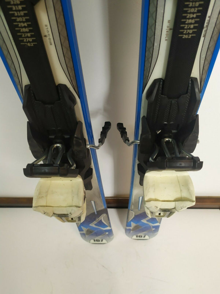 k2 amp rx skis w marker fastrack3 10 bindings K2 A.M.P. Rx Skis