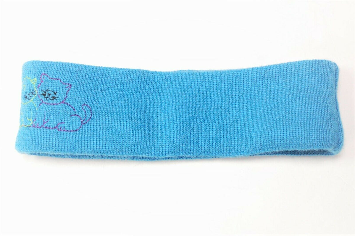 SPLUGA TRICOT Kinder-Stirnband, einzigartig, warm, Winter, Skisport, Vintage, HERGESTELLT IN ITALIEN