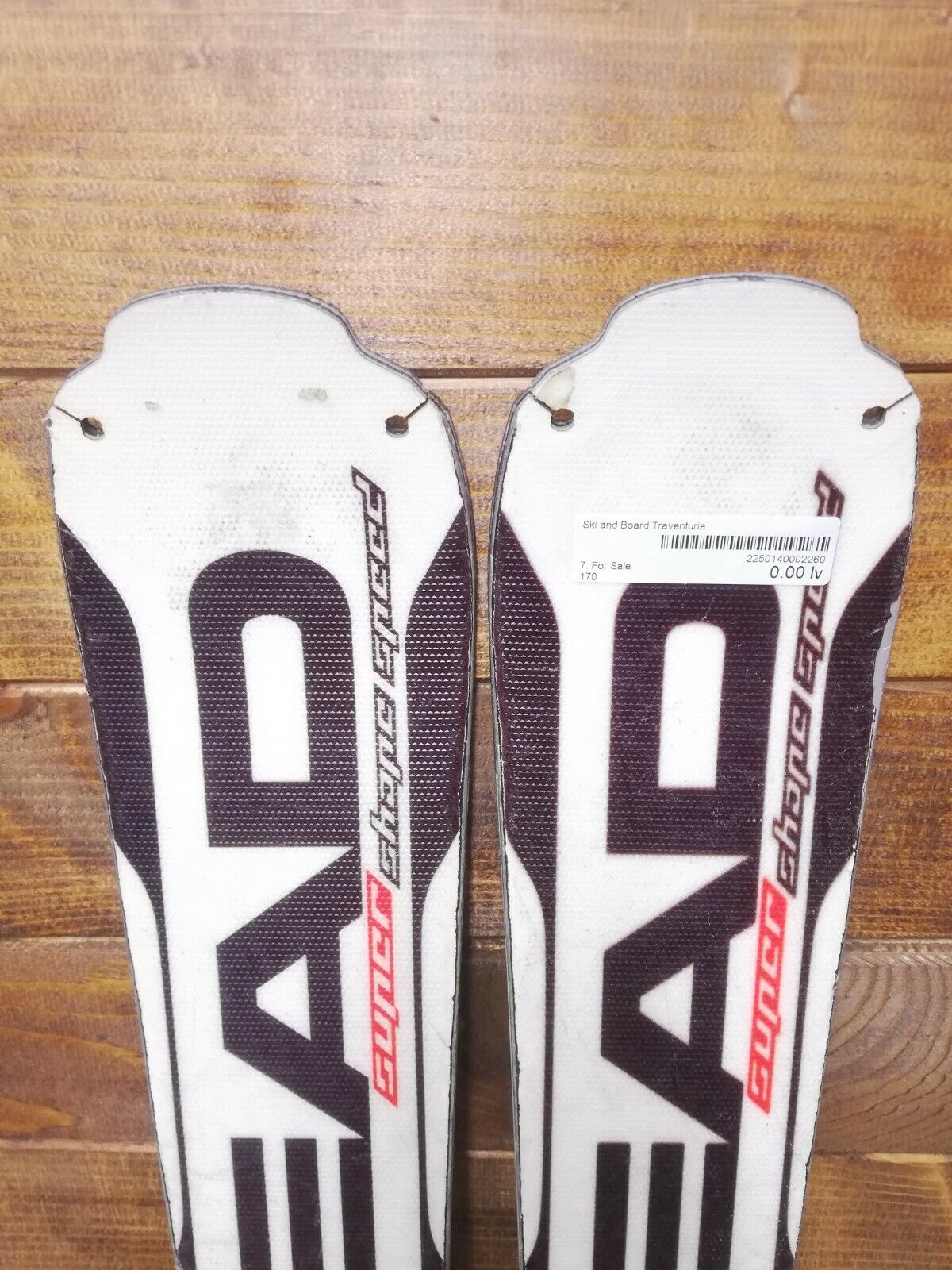 HEAD Supershape Speed 170 cm Ski CBS Winter Snow Outdoor Sport Adventure