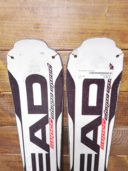HEAD Supershape Speed 170 cm Ski CBS Winter Snow Outdoor Sport Adventure