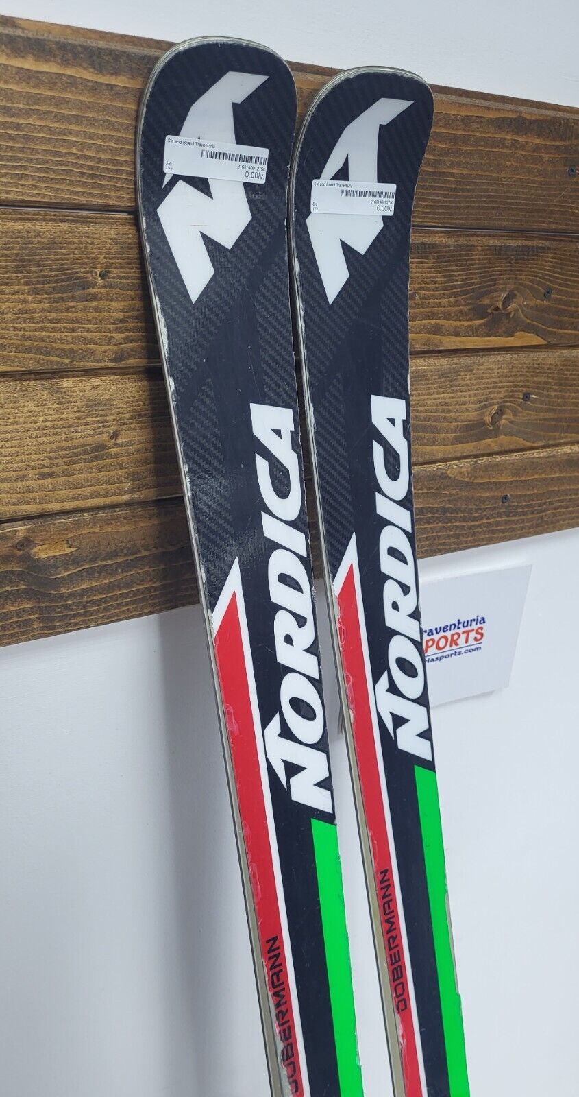 Nordica Dobermann GS Weltcup 177 cm Ski + Tyrolia 10 Bindungen Sport Winterspaß