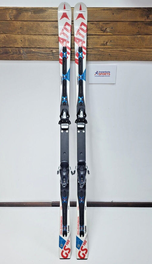 Atomic Redster FIS Doubledeck GS 180 cm Ski + Tyrolia 10 Bindings Winter Fun