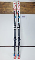Atomic Redster FIS Doubledeck GS 180 cm Ski + Tyrolia 10 Bindings