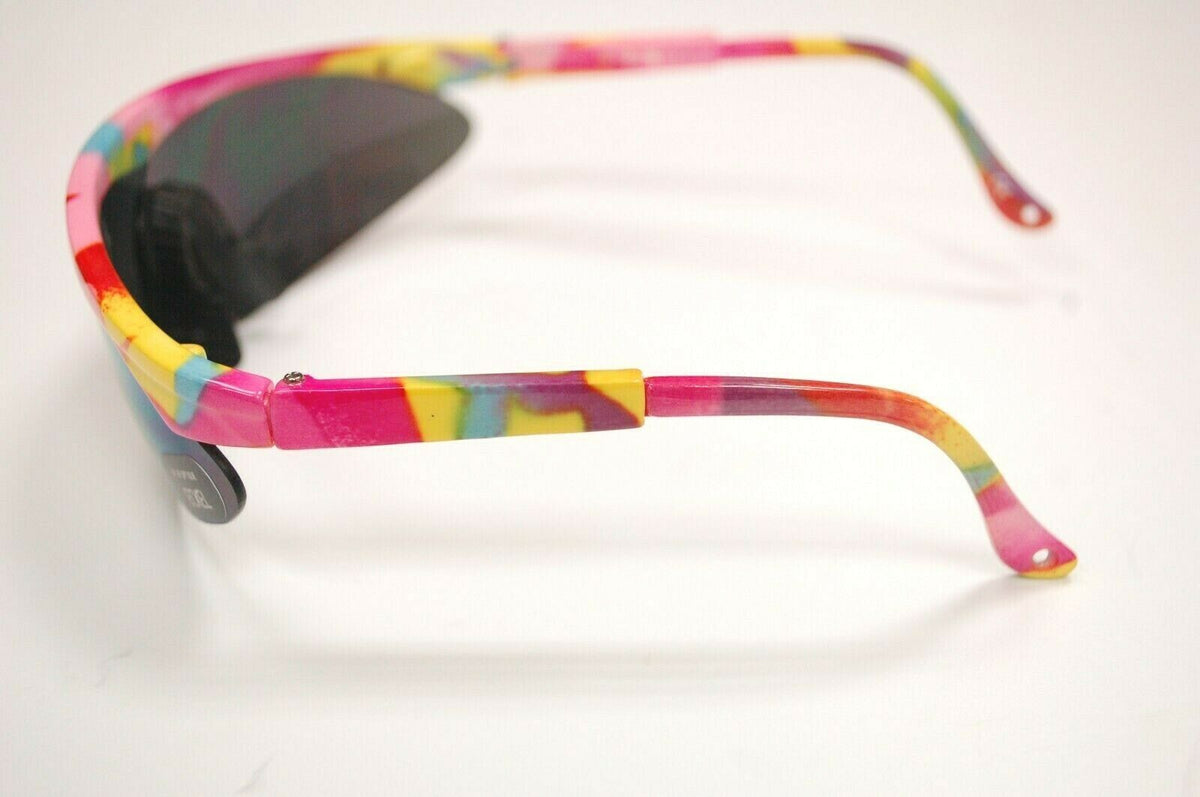 Lunettes de soleil de cyclisme originales ECXEL, NEUVES ! FABRIQUÉES EN ITALIE ! Protection UV 100 %
