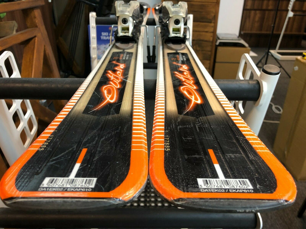 Dynastar Outland 156 cm Ski + Look 10 Bindings Winter Sport Snow