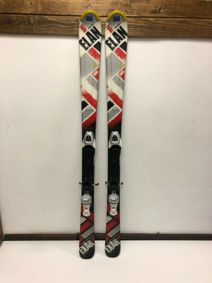 Elan Exar eRise 140 cm Ski + BRAND NEW fixations Salomon N L9 Sports d'hiver BSL