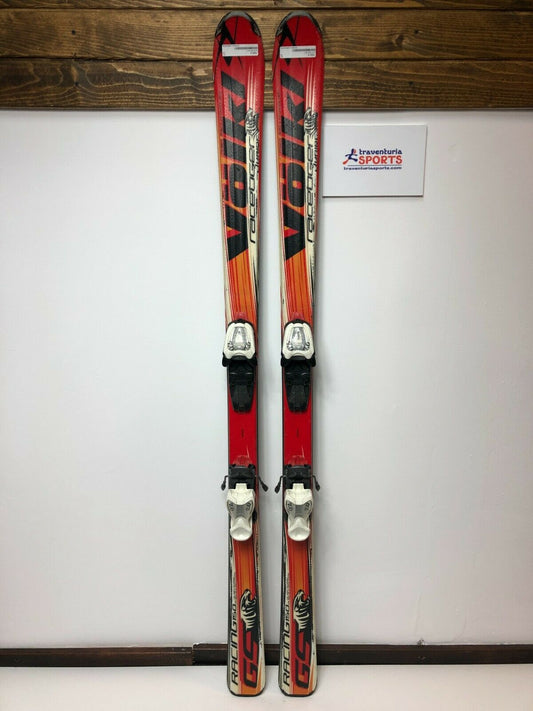 Völkl Racetiger GS R JR 150 cm Ski + Marker 7 Bindungen Wintersport Schneespaß