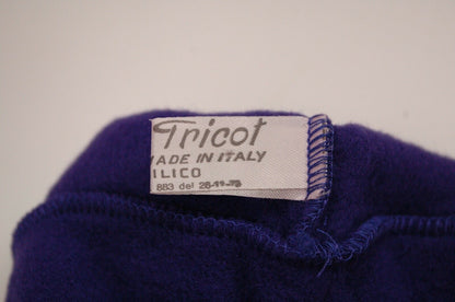 Cappello caldo e comodo da sci invernale lavorato a maglia Spluga Tricot, RARO, NUOVO DI ZECCA