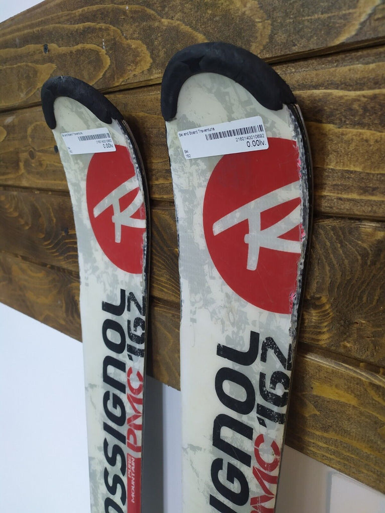 Rossignol PMC 162 cm Ski + Rossignol 9 Bindings Winter Sport Snow Outd –  Traventuria Sports