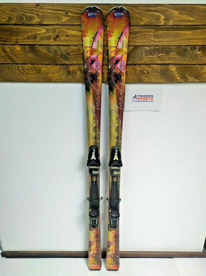 Sci Nordica Axana Fastrack 168 cm + attacchi Tyrolia SP100 Sport invernali