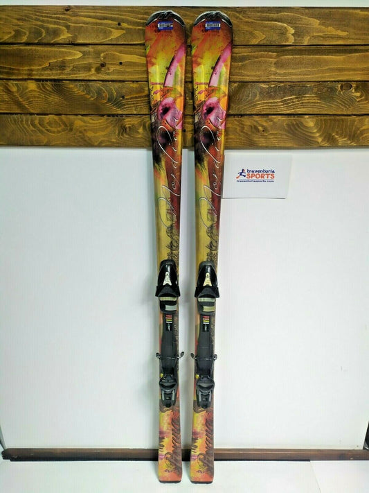 Nordica Axana Fastrack 168 cm Ski + Tyrolia SP100 Bindings Winter Sport