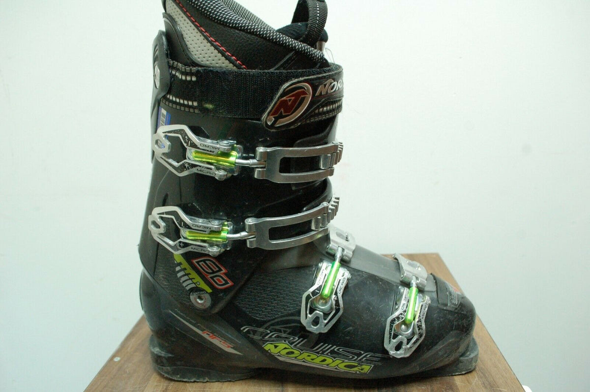 2016 Nordica RTL-Cruise 80 Ski Boots (EU 43 1/2; UK 9 1/4; Mondo 280)