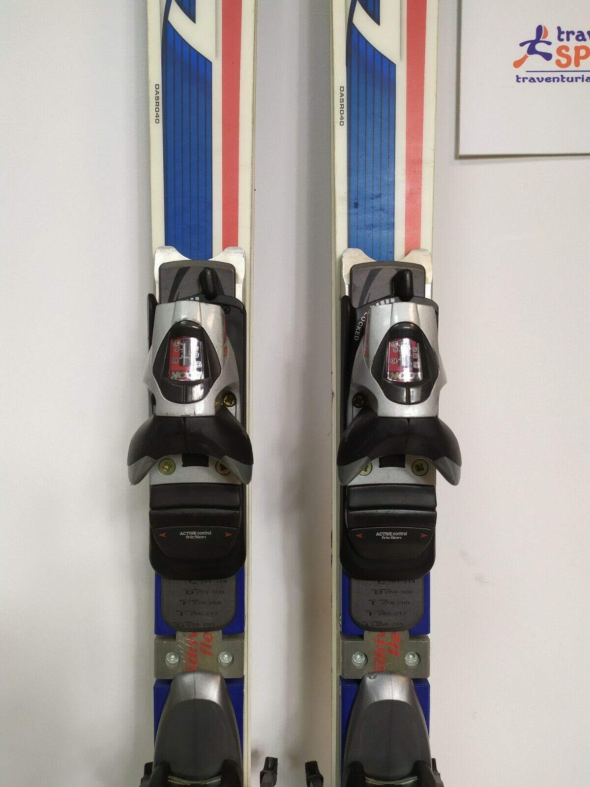 Dynastar Speed Course 182 cm Ski + Look 12 Bindings Winter Sport Snow Outdoor