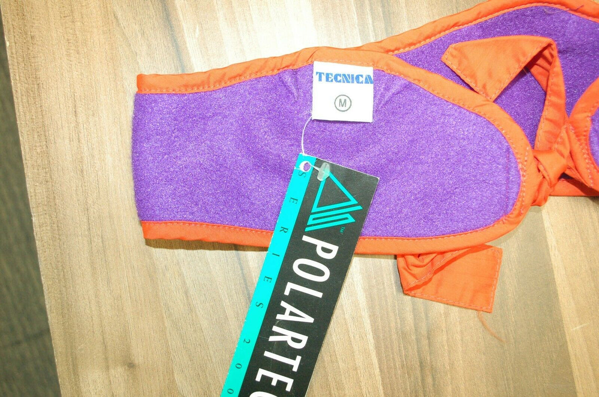 Tecnica Nice Knitted Rare Winter Outdoor Ski Sport Practic Comfy Warm NUOVO DI ZECCA
